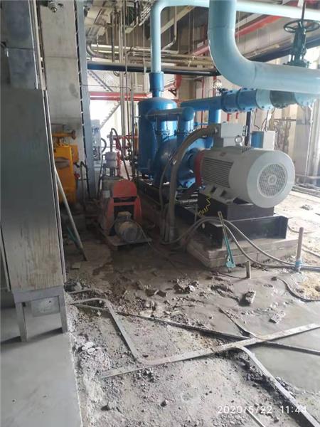 侨乡街道开发区设备基础下沉注浆加固