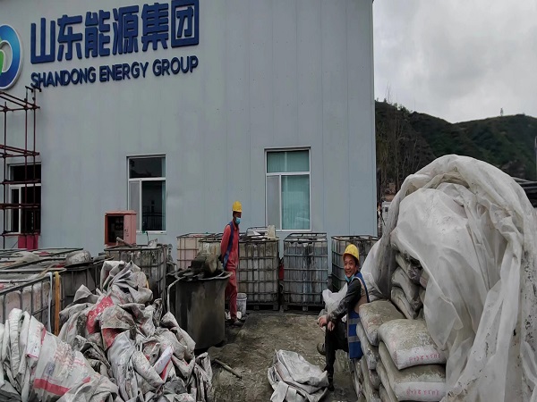 侨乡街道开发区地基沉降注浆加固